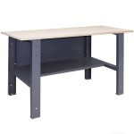 Верстаки бестумбовые средней серии